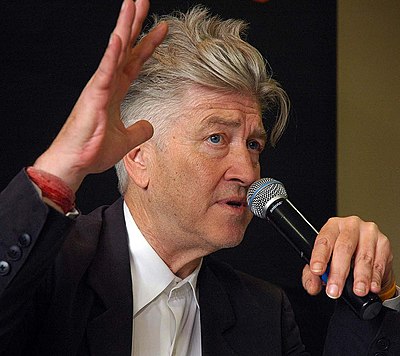 What character does David Lynch portray in the Twin Peaks projects?