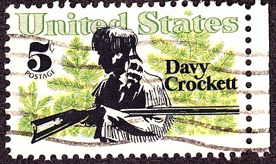 What was Davy Crockett's profession before becoming a politician?