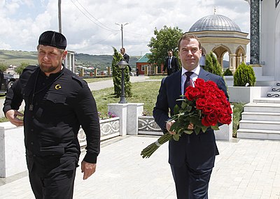 When was Akhmad Kadyrov assassinated?