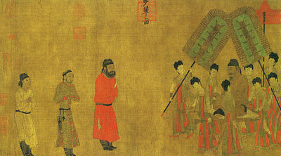 When did Emperor Taizong rule?