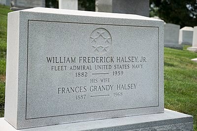When was Halsey made commander of the Third Fleet?