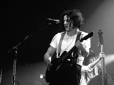 What year did Jack White marry Meg White?