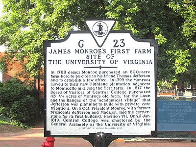 Where did James Monroe pass away?