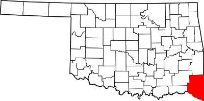 Which city in the Choctaw Nation surpassed McAlester in population at the 2020 United States census?