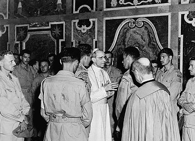 What was the reason for Pius XII's passing?