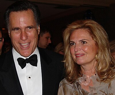 I'm curious about Mitt Romney's most well-known professions. Could you tell me what they are? [br](Select 2 answers)