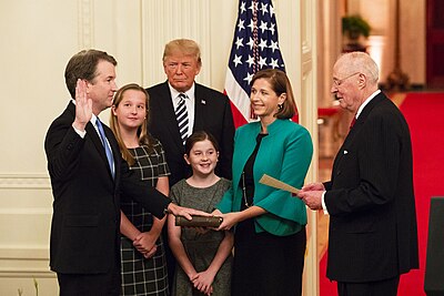 In which year did Kavanaugh join the U.S. Court of Appeals for the D.C. Circuit?