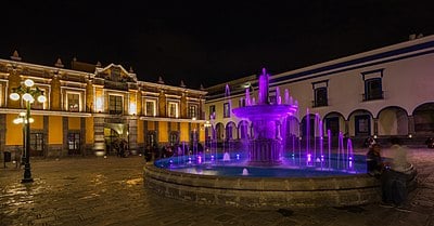 What is the main economic activity in Puebla?