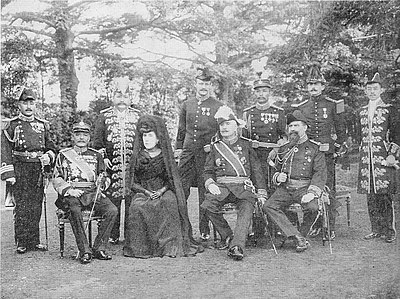 When did Emperor Meiji's reign end?