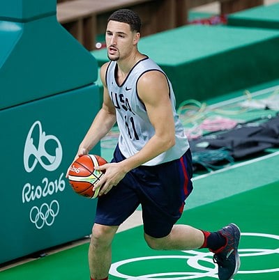 From which university did Klay play basketball?