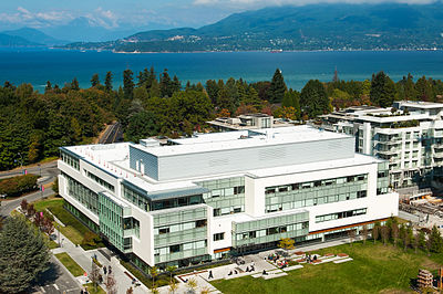 What is the annual research budget of UBC?
