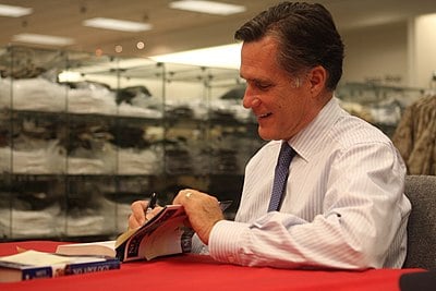 Which two academic degrees has Mitt Romney achieved?[br](Select 2 answers)