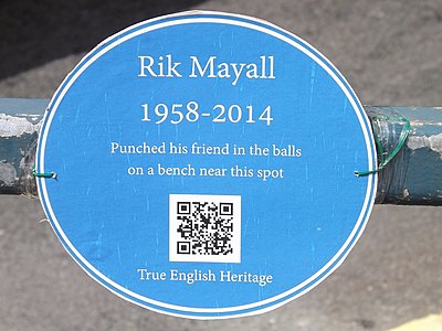 How old was Rik Mayall when he passed away?
