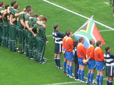 What are the Springboks' jersey colors?