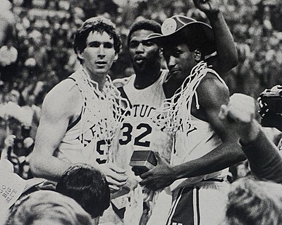 What is the all-time winning percentage of the Kentucky Wildcats men's basketball team?