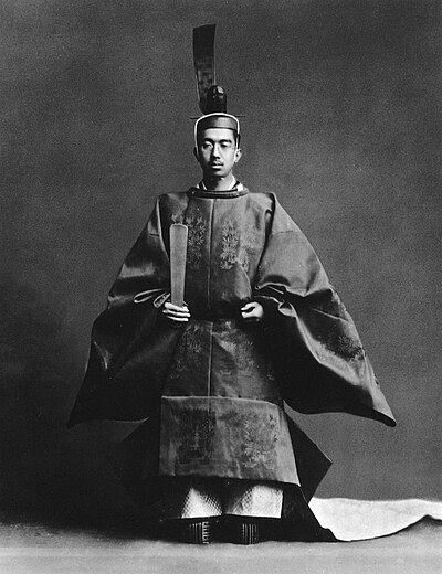 In addition to Imperial Prince and [url class="tippy_vc" href="#624732"]Emperor Of Japan[/url], what other title does Hirohito hold?