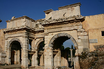 Which ancient civilization might have influenced the name Ephesus?