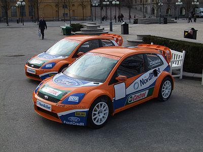 Who was Grönholm's main rally co-driver?