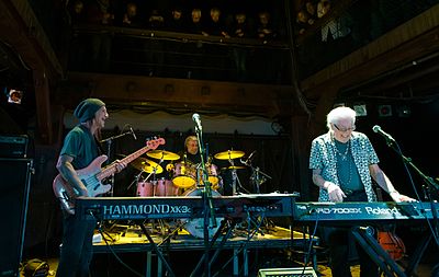 What is the name of John Mayall's band formed in the 1960s?