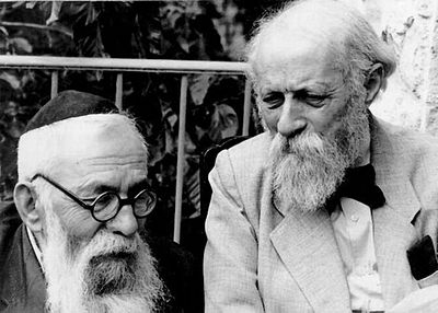 What was a notable influence on Buber's thoughts?