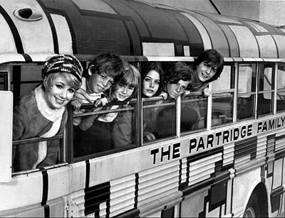 What year did The Partridge Family television show debut?