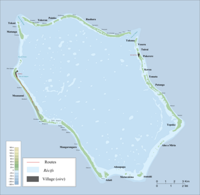 What is the main industry of the Cook Islands?