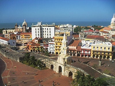 What UNESCO designation does Cartagena's colonial walled city and fortress hold?