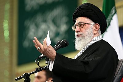 How old is Ali Khamenei?