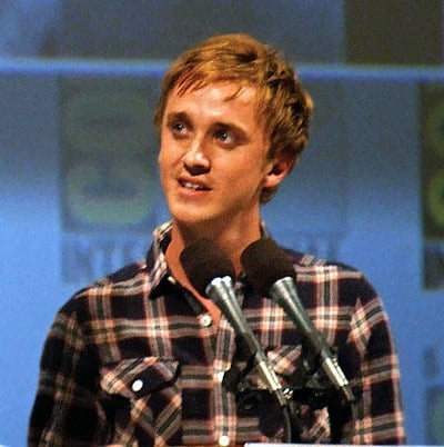 Tom Felton was a series regular on which 2018 sci-fi series?