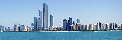 Which emirate is Abu Dhabi the capital of?