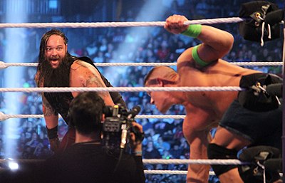 How many times has Bray Wyatt held the Universal Championship?