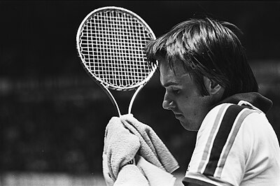 What is the name of Jimmy Connors' autobiography?