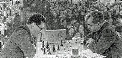 Botvinnik played a famous match against which player in the 1963 World Championship?
