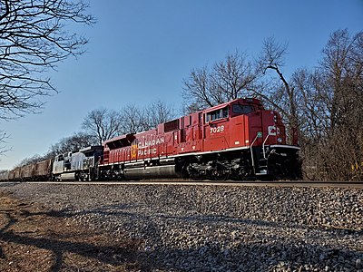 What American railway did CP purchase in December 2021?