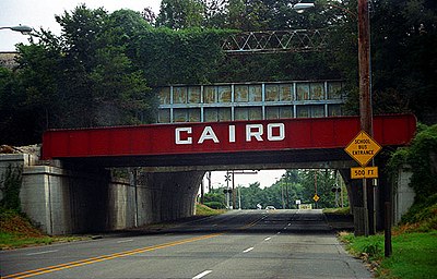 What is the Cairo Historic District?