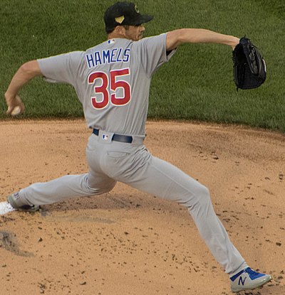 Which award did Hamels win in the 2008 World Series?