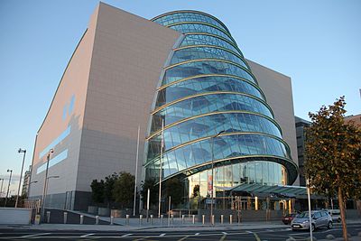 What historic county is Dublin located in?