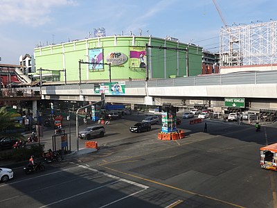 What is the main thoroughfare in Pasay?