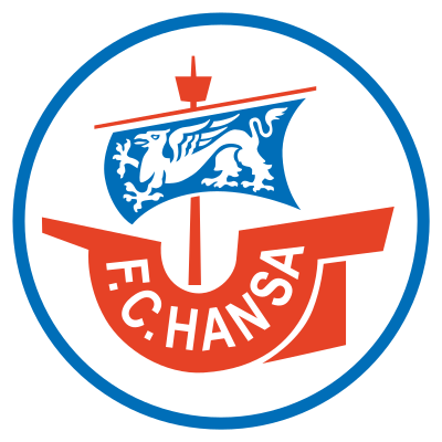 In which league did FC Hansa Rostock play during the 2020-2021 season?