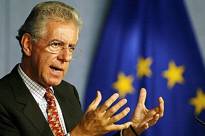 For what role in European Commission was Monti known for being particularly stringent?