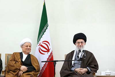 Which Iranian leader has Ali Khamenei served the second-longest after?