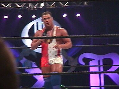 Kurt Angle plays sports for which country?