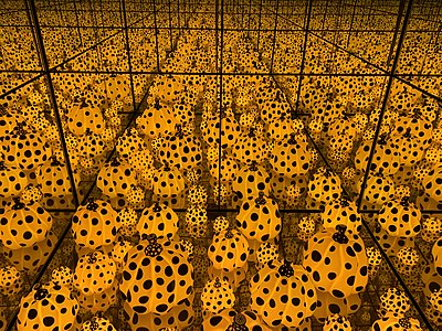 Which art style is NOT associated with Kusama's work?