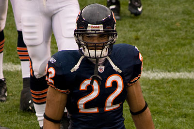 Which coach did Forte spend the majority of his Bears career with?