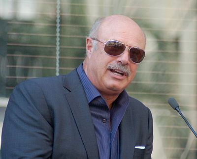 What is the format of the "Dr. Phil" show?