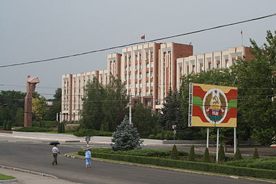 What kind of industries is Tiraspol known for?