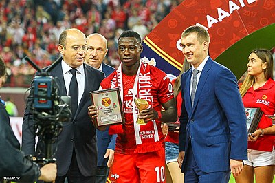 What is the full name of Quincy Promes?