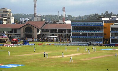 What is the highest team total in Test cricket held by the Sri Lankan cricket team?