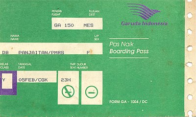 What is the name of Garuda Indonesia's modernization plan launched in 2009?