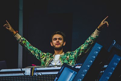 Zedd collaborated with which artist on “Happy Now”?